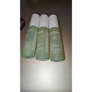 3 Caudalie Vinopure Natural Salicylic Acid , Skin Perfecting Serum - Total 30 mL